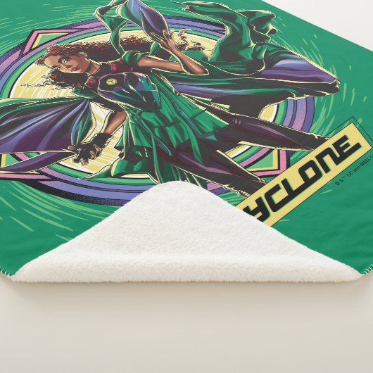 Black Adam | Cyclone Character Graphic Sherpadecke (3/4)