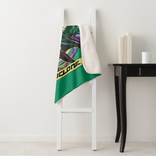 Black Adam | Cyclone Character Graphic Sherpadecke (Beispiel)