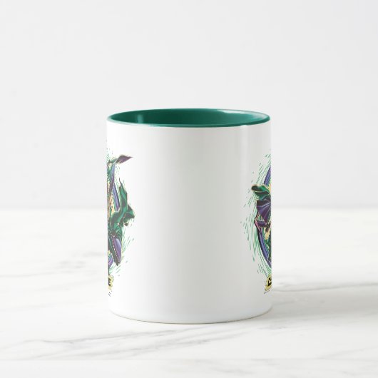 Black Adam | Cyclone Character Graphic Tasse (Zentrum)