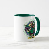 Black Adam | Cyclone Character Graphic Tasse (VorderseiteRechts)