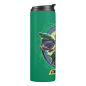 Black Adam Cyclone Character Graphic Thermosbecher (Nach links gedreht)