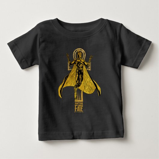 Black Adam | Doctor Fate Character Graphic Baby T-shirt (Vorderseite)