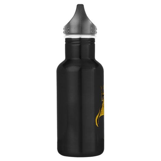 Black Adam Doctor Fate Character Graphic Edelstahlflasche (Links)