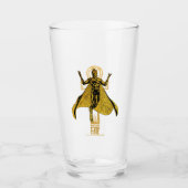 Black Adam | Doctor Fate Character Graphic Glas (Vorderseite)