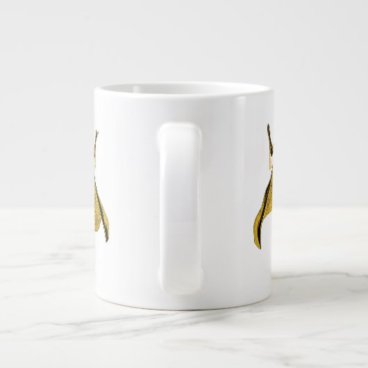 Black Adam | Doctor Fate Character Graphic Jumbo-Tasse (Rückseite)