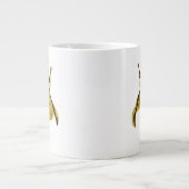 Black Adam | Doctor Fate Character Graphic Jumbo-Tasse (Vorderseite)