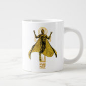Black Adam | Doctor Fate Character Graphic Jumbo-Tasse (Rechts)