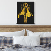 Black Adam | Doctor Fate Character Graphic Leinwanddruck (Insitu (Schlafzimmer))
