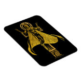 Black Adam | Doctor Fate Character Graphic Magnet (Rechte Seite)