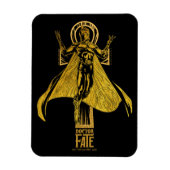 Black Adam | Doctor Fate Character Graphic Magnet (Vertikal)