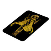 Black Adam | Doctor Fate Character Graphic Magnet (Linke Seite)