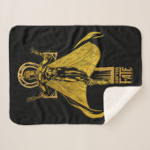 Black Adam | Doctor Fate Character Graphic Sherpadecke (Vorderseite (Horizontal))