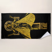 Black Adam | Doctor Fate Character Graphic Strandtuch (Vorderseite)