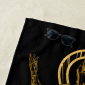 Black Adam | Doctor Fate Character Graphic Strandtuch (Beispiel)