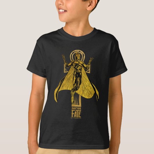 Black Adam | Doctor Fate Character Graphic T-Shirt (Vorderseite)