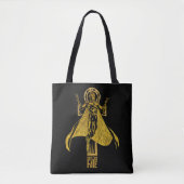 Black Adam | Doctor Fate Character Graphic Tasche (Vorderseite)