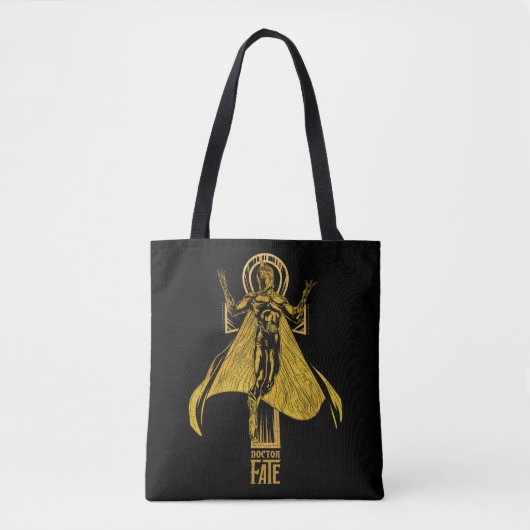 Black Adam | Doctor Fate Character Graphic Tasche (Vorderseite)
