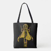 Black Adam | Doctor Fate Character Graphic Tasche (Rückseite)