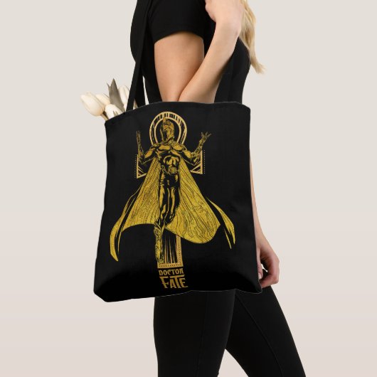Black Adam | Doctor Fate Character Graphic Tasche (Von Nahem)