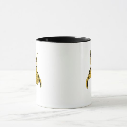 Black Adam | Doctor Fate Character Graphic Tasse (Zentrum)