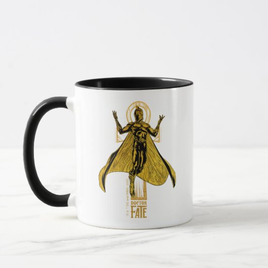 Black Adam | Doctor Fate Character Graphic Tasse (Links)