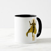 Black Adam | Doctor Fate Character Graphic Tasse (VorderseiteRechts)