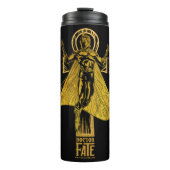 Black Adam | Doctor Fate Character Graphic Thermosbecher (Vorderseite)