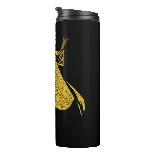 Black Adam | Doctor Fate Character Graphic Thermosbecher (Nach rechts gedreht)