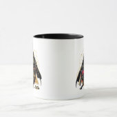 Black Adam Dreiecksgruppe Graphic Tasse (Zentrum)