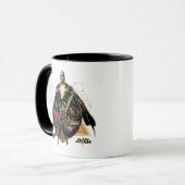 Black Adam Dreiecksgruppe Graphic Tasse (Vorderseite Links)