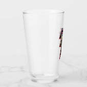 Black Adam Group Blitzgrafik Glas (Rechts)