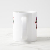 Black Adam Group Lightning Graphic Jumbo-Tasse (Rückseite)