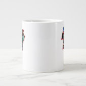 Black Adam Group Lightning Graphic Jumbo-Tasse (Vorderseite)