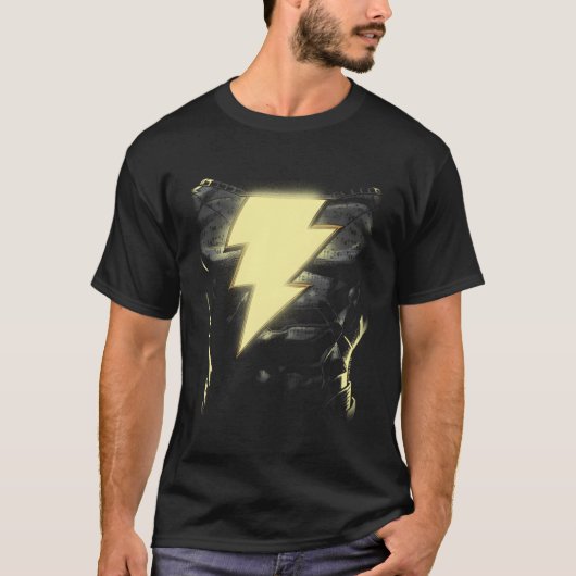 Black Adam Halloween T-Shirt (Vorderseite)