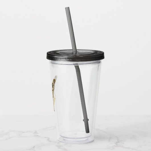 Black Adam | Hawkman Helmet Graphic Acryltrinkbecher (Links)