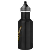 Black Adam | Hawkman Helmet Graphic Edelstahlflasche (Rechts)