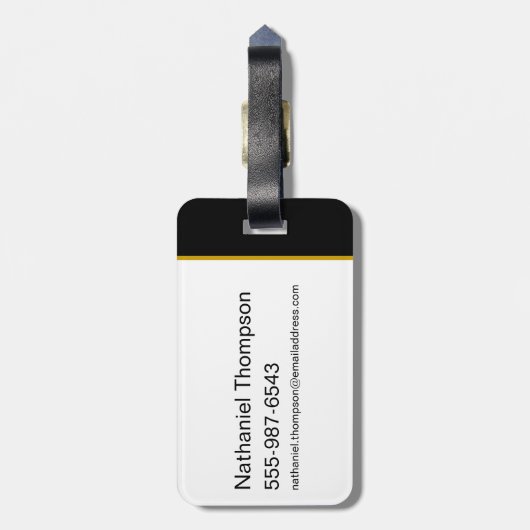 Black Adam | Hawkman Helmet Graphic Gepäckanhänger (Rückseite vertikal)