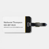 Black Adam | Hawkman Helmet Graphic Gepäckanhänger (Rückseite horizontal)