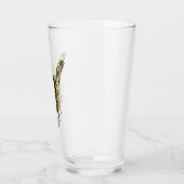 Black Adam | Hawkman Helmet Graphic Glas (Links)