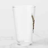 Black Adam | Hawkman Helmet Graphic Glas (Rechts)