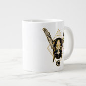 Black Adam | Hawkman Helmet Graphic Jumbo-Tasse (Vorderseite Rechts)