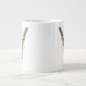 Black Adam | Hawkman Helmet Graphic Jumbo-Tasse (Vorderseite)