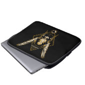 Black Adam | Hawkman Helmet Graphic Laptopschutzhülle (Vorne Knopf)