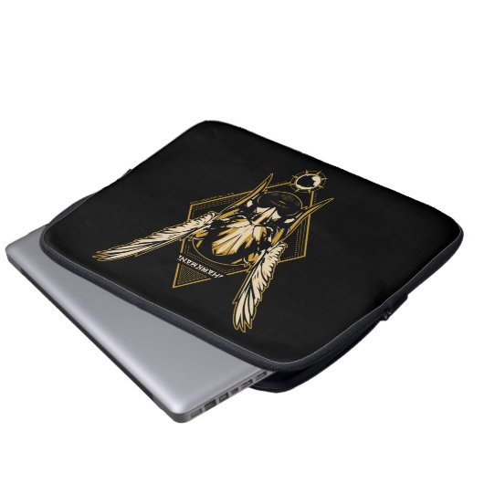 Black Adam | Hawkman Helmet Graphic Laptopschutzhülle (Vorne Knopf)