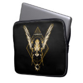 Black Adam | Hawkman Helmet Graphic Laptopschutzhülle (Vorderseite Links)