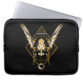 Black Adam | Hawkman Helmet Graphic Laptopschutzhülle (Vorderseite)
