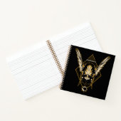 Black Adam | Hawkman Helmet Graphic Notizblock (Innenseite)