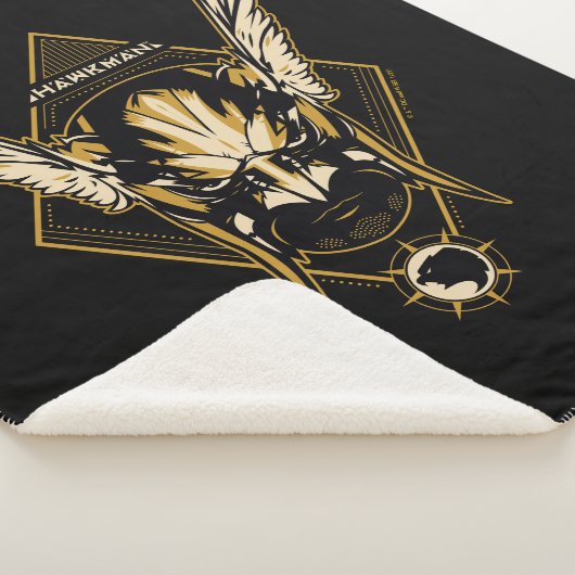 Black Adam | Hawkman Helmet Graphic Sherpadecke (3/4)