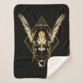 Black Adam | Hawkman Helmet Graphic Sherpadecke (Vorderseite)