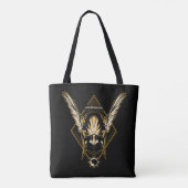 Black Adam | Hawkman Helmet Graphic Tasche (Rückseite)